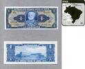 Brasilien 1 Cruzeiro P.150c -