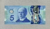 Canada 5 Dollars P.106a/Polymer -