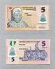 Nigeria 5 Naira P.38/2013/Polymer -