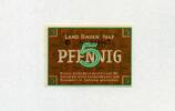 Land Baden -Staatsschuldenverwaltung - 5 Pfennig 01.5.1923 Ros.208b - Se... 25,00 EUR  zzgl. 5,00 EUR Versand