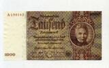 Deutsche Reichsbank 1.000 Reichsmark 22.2.1936 - Serie A. Baumeister Kar... 280,00 EUR  zzgl. 5,00 EUR Versand
