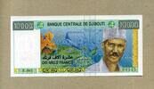Djibouti-Centrale 10.000 Francs 2009 P.45 - President Hassan Gouled Apti... 125,00 EUR  zzgl. 5,00 EUR Versand