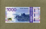 Norwegen 1.000 Kroner P.57 - Welle im offenen Meer - -