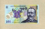 Rumänien 100 Lei - Serie 2021 - Polymer - -