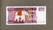 Myanmar 5.000 Kyats P.81a -