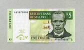 Malawi 5 Kwacha P.36b - FOOD SECURITY - -