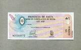 Argentinien/Salta 1 Austral -