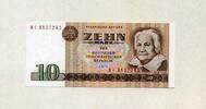 Staatsbank der DDR 1971-1989 10 Mark 1971 Ros.359a - Clara Zetkin - Seri... 6,00 EUR  zzgl. 5,00 EUR Versand