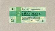 Forum-Außenhandelsgesellschaft 5 Mark Ros.369a - Serie AJ - -