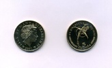 ISLE OF MAN-ELISABETH II. 5 Pounds