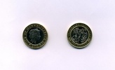 ISLE OF MAN -ELISABETH II. 2 Pounds