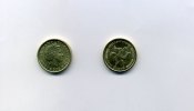 ISLE OF MAN 1 Pound -Elisabeth II./Triskeles