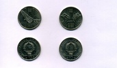 Jugoslawien Set 2 - 10 Dinara-