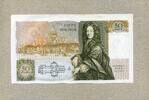 Großbritannien 50 Pounds - St. Paul's Cathedral, London; Sir Christopher Wren - Elizabeth II - -