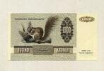 D&auml;nemark 1.000 Kroner 1992 - Thomasine Heiberg - D&auml;nische Schriftsteller... 400,00 EUR  zzgl. 5,00 EUR Versand