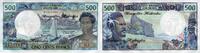 Neue Hebriden 500 Francs P.19d -