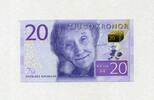 Schweden 20 Kronor (2015) P.69a - ASTRID LINDGREN - Pippi Langstrumpf - ... 7,20 EUR  zzgl. 5,00 EUR Versand