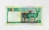 Namibia 50 Namibia Dollars ND P.7 - Captain Hendrik Witbooi - Kudus - un... 15,50 EUR  zzgl. 5,00 EUR Versand