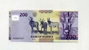 Namibia 200 Namibia Dollars 2018 P.15c - Captain Hendrik Witbooi - Pferd... 39,00 EUR  zzgl. 5,00 EUR Versand