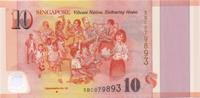 Singapore Polymer 10 Dollars P.59e Bild