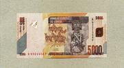Congo-Dem.Republik 5.000 Francs P.102c -