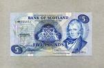 BANK OF SCOTLAND 5 Pounds P.112c/1975 -