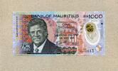 Mauritius 1.000 Rupees - Neue Serie 2024/25 - Polymerausgabe - -