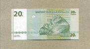 Congo-Dem.Republik 20 Francs P.94 -