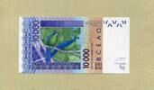 West-Afrikanische Staaten 10.000 Francs P.818Tb - Togo - Vögel Tauroco Macrorhynchus - -