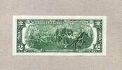 USA 2 Dollars Serie 1995 - Atlanta - President Thomas Jefferson - unc/ka... 7,50 EUR  zzgl. 5,00 EUR Versand