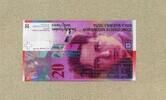 Schweiz 20 Franken P.69g/2014 -