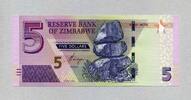 Zimbabwe 5 Dollars P.100a -