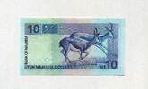 Namibia 10 Namibia Dollars ND P.4c - Captain Hendrik Witbooi - Springboc... 4,00 EUR  zzgl. 5,00 EUR Versand
