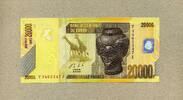 Kongo, Demokratische Republik 20.000 Francs P.104c -