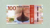 Norwegen 100 Kroner P.54 - Gokstad-Schiff - -