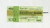 DDR-Forumbanknote 1979 100 Mark 1979 Ros.372a - Serie AB - fast kassenfr... 75,00 EUR  zzgl. 5,00 EUR Versand