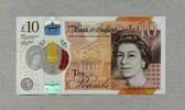 Grossbritannien 10 Pounds - New Design - 2017 - 2.Polymerausgabe - Präfix kann variieren - -