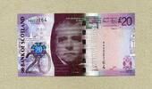 ROYAL BANK OF SCOTLAND 20 Pounds P.126a - Forth Bridge - -