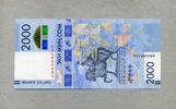 Kirgistan 2.000 Som - New Design 2017 - unc/kassenfrisch
