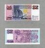 Singapore 2 Dollars P.28 -