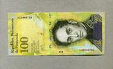 Venezuela 100.000 Bolivares - New Design 2017 - -