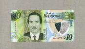 Botswana 10 Pula - New Design - 2018 - Polymer - -