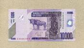 Congo- Demokratische Republik 10.0000 Francs P.103c -
