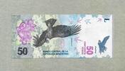 Argentinien 50 Pesos - New Design - 2018 - -