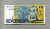 Brasilien 100 Cruzados P.211b -
