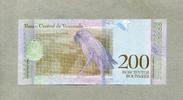 Venezuela 200 Bolivares P.107b -
