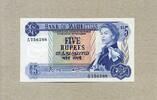 Maurritius 5 Rupees P.30c - Elizabeth II - -