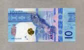 Aruba 10 Florin 01.1.2019 P.21 - Schildkr&ouml;te - Ruinen der Goldm&uuml;hle von ... 20,50 EUR  zzgl. 5,00 EUR Versand