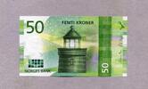 Norwegen 50 Kroner P.53 - Leuchtturm Utvær - -