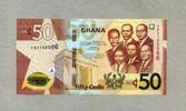 Ghana 50 Cedis 04.3.2019 - New Design - 2019 - P.41h - unc/kassenfrisch